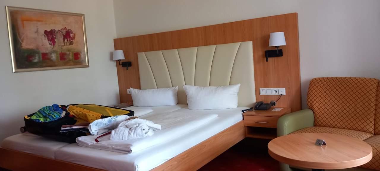 Zimmer Johannesbad Thermalhotel Ludwig Thoma