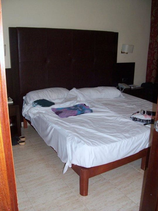 Schlafzimmer allsun App.-Hotel Orient Beach