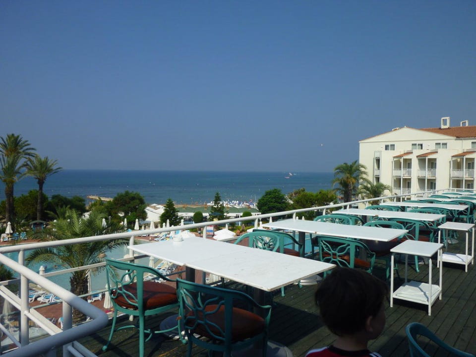 Essensterrasse PALOMA Perissia