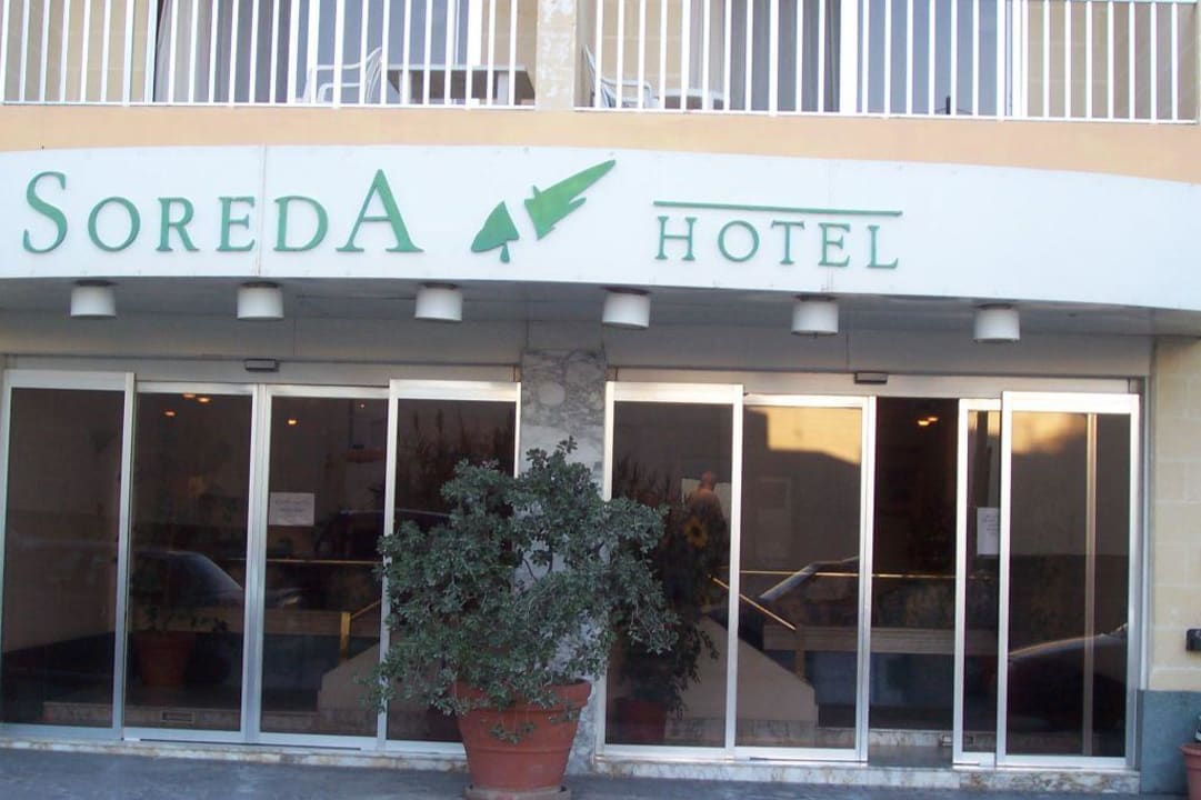Aussenaufnahme Hotel Soreda