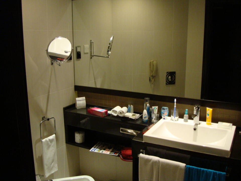 Badezimmer Towers Rotana