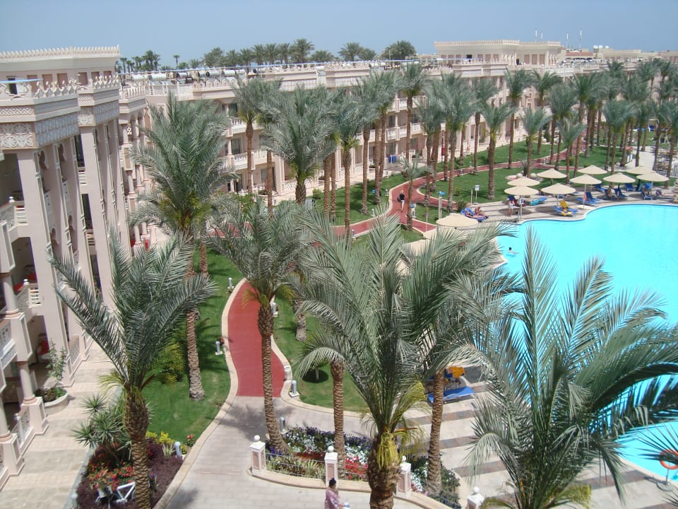 Außenansicht Beach Albatros Resort