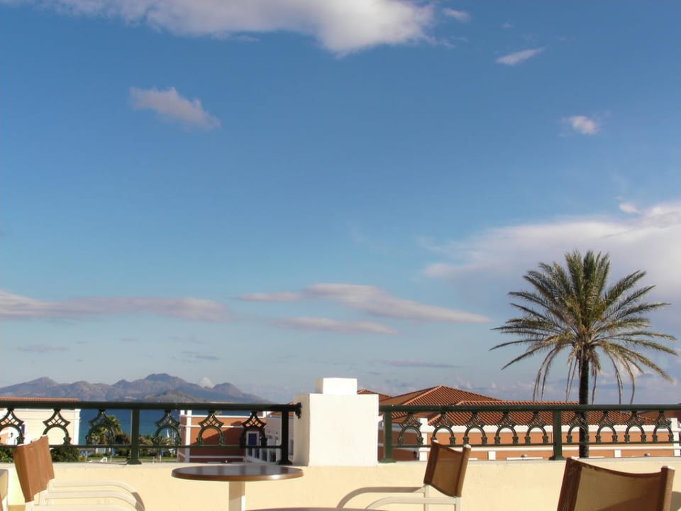 Main terrace view Porto Bello Royal