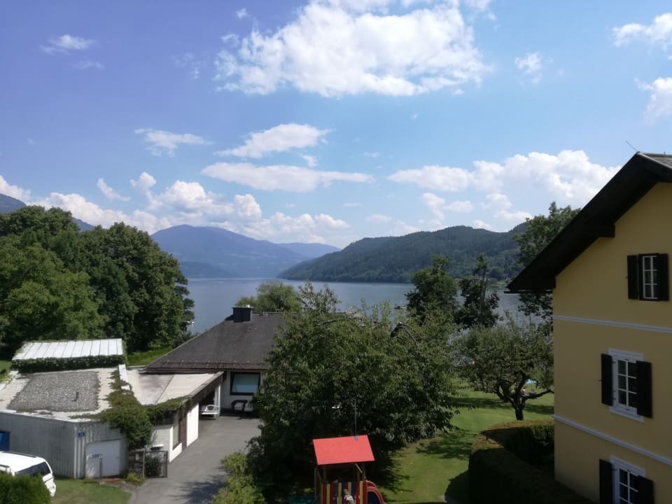 Ausblick Seepension Gruber