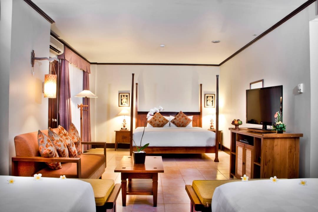 Family Room Ramayana Resort & Spa
