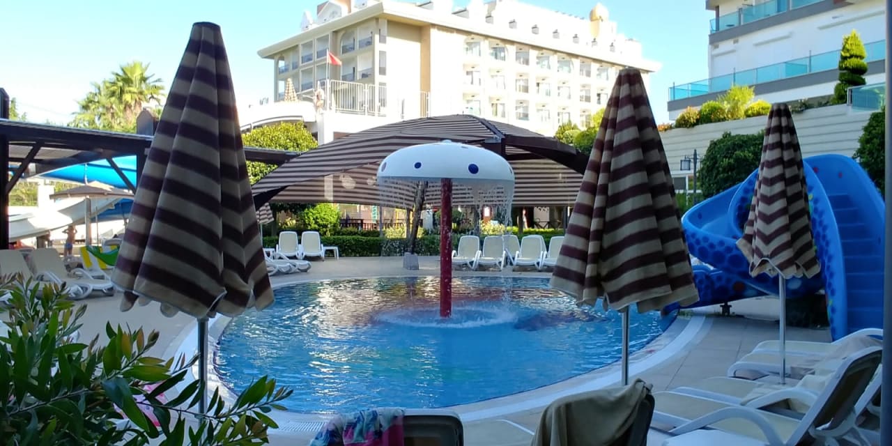 Pool Adalya Ocean Deluxe