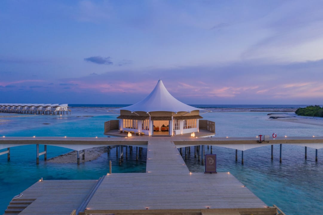 Lobby Cinnamon Hakuraa Huraa Maldives