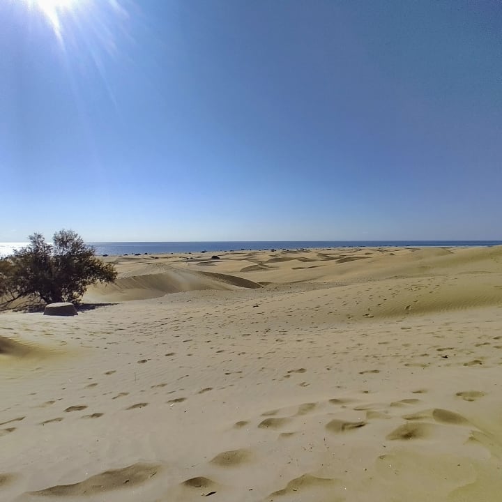 Ausblick Hotel Riu Palace Maspalomas Adults Only