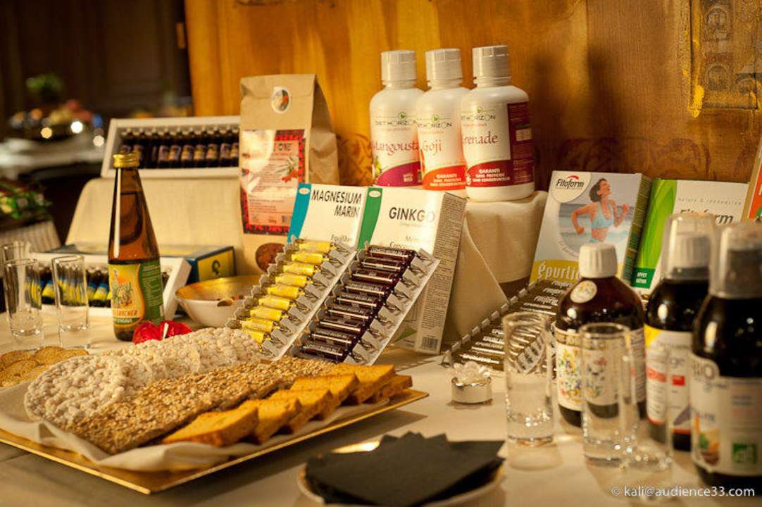 Buffet petit déjeuner BIO Hotel Le Saint Joseph