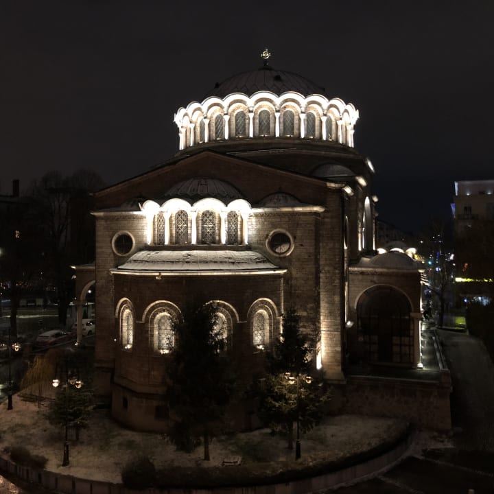 Ausblick Sheraton Sofia Hotel Balkan
