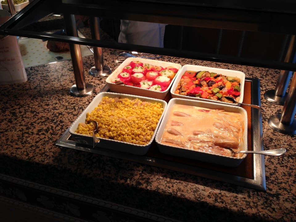 Abendbuffet Vegetarisch Hotel Riu Palace Oasis
