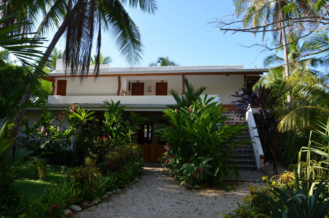 Das Beach House: im 1. Stock die Superior Zimmer Hotel Tropico Latino