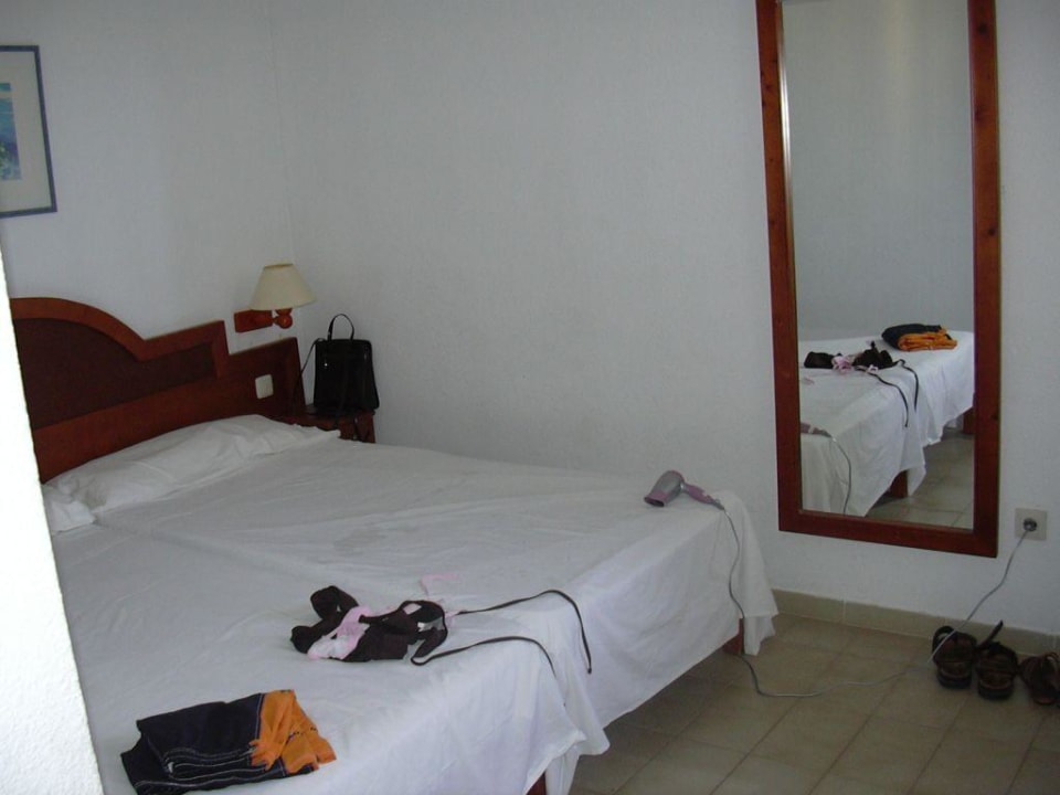 Schlafzimmer Aparthotel Novo Mar