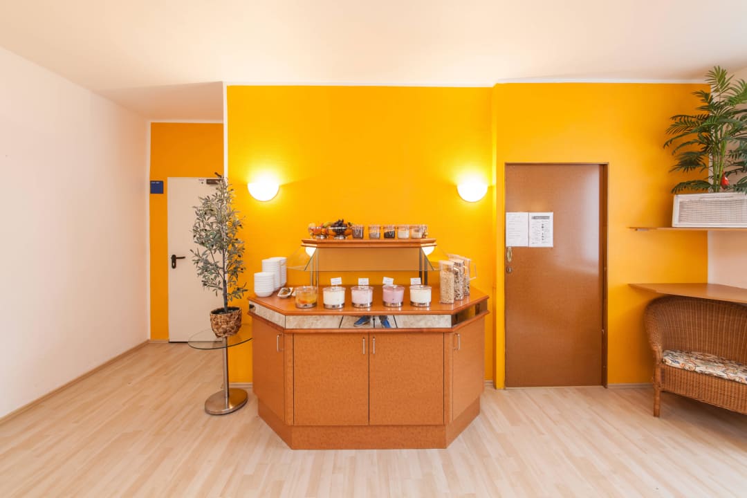 Frühstücksraum Hotel Antares