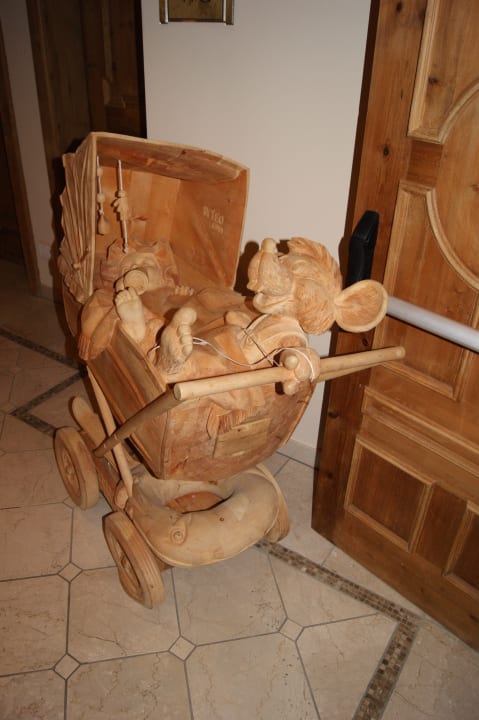 Liebevolle Gestaltung! Cavallino Bianco Family Spa Grand Hotel