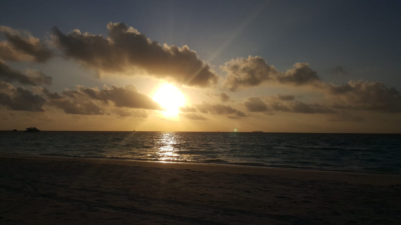 Ausblick Meeru Maldives Resort Island