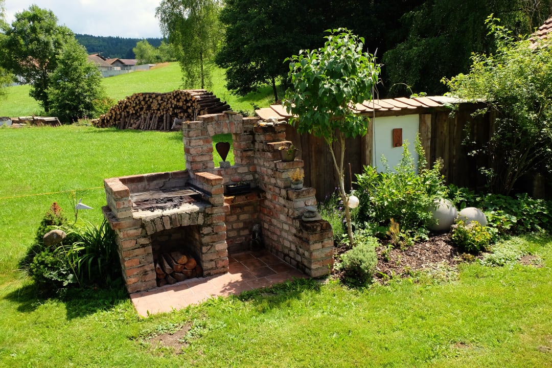 Gartenanlage Ferienwohnung Fritz Gabi Bodenmais