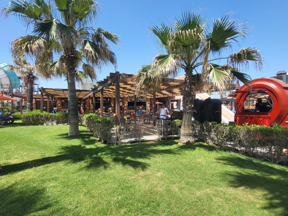 Gartenanlage Megasaray Club Belek