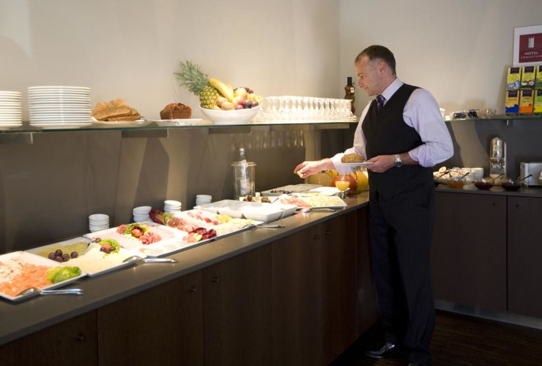Frühstücksbuffet Hotel Königstein