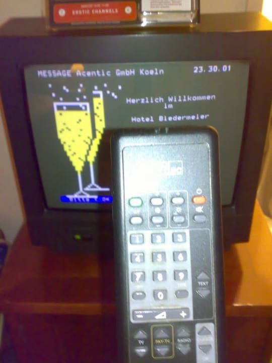 High Tec Mercure Grand Hotel Biedermeier