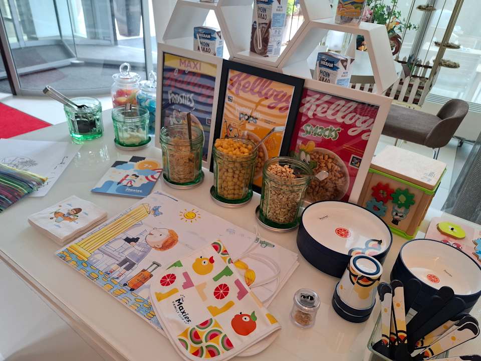 Lobby NH Collection Köln Mediapark