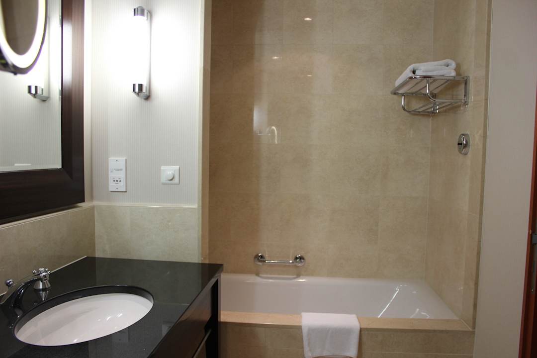 Łazienka InterContinental Warszawa