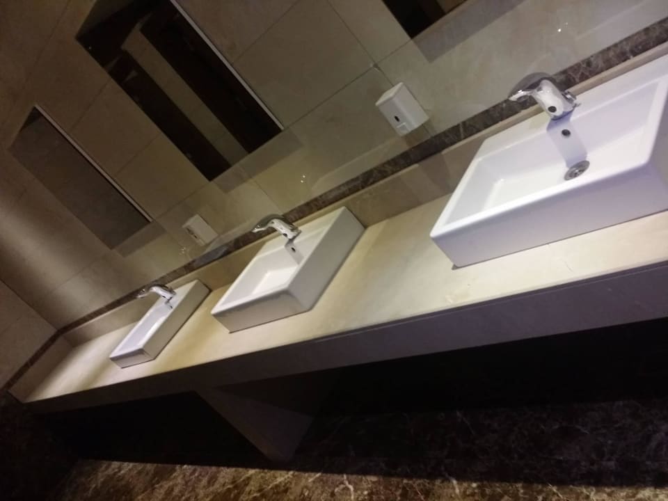 Toiletten im neuen Gebäude -1 Stock Hane Family Resort