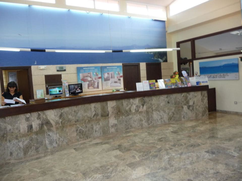 Rezeption Sun Club Eldorado