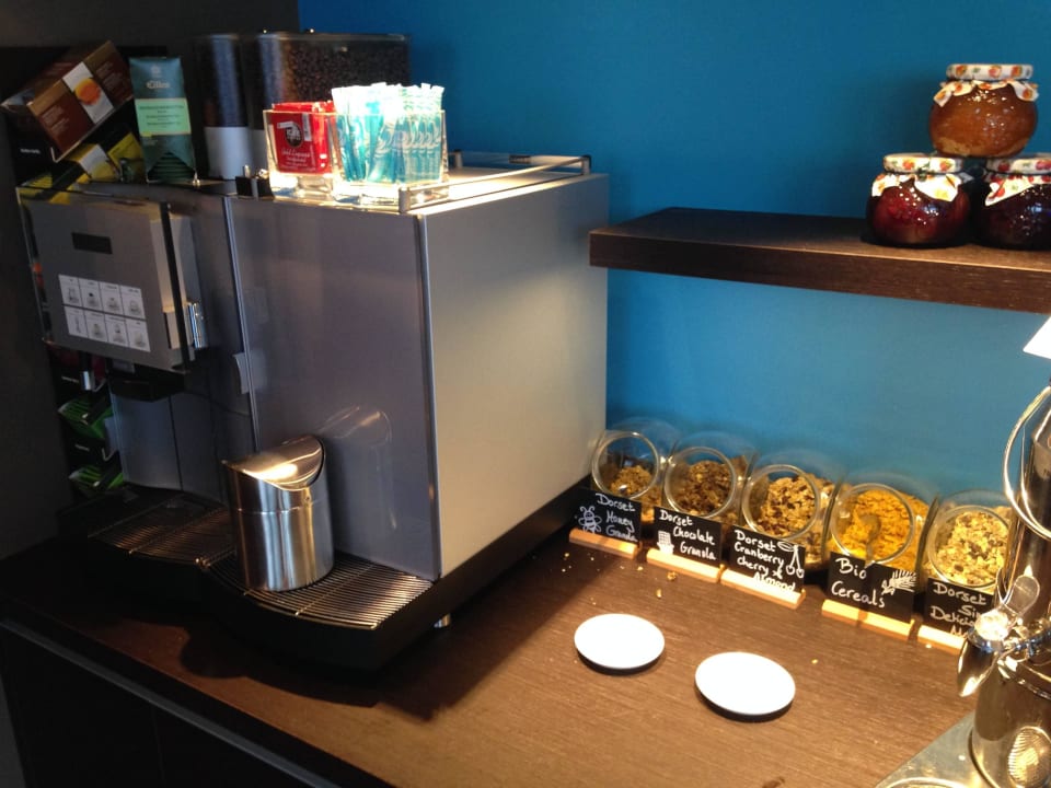 Frühstück Motel One Brussels