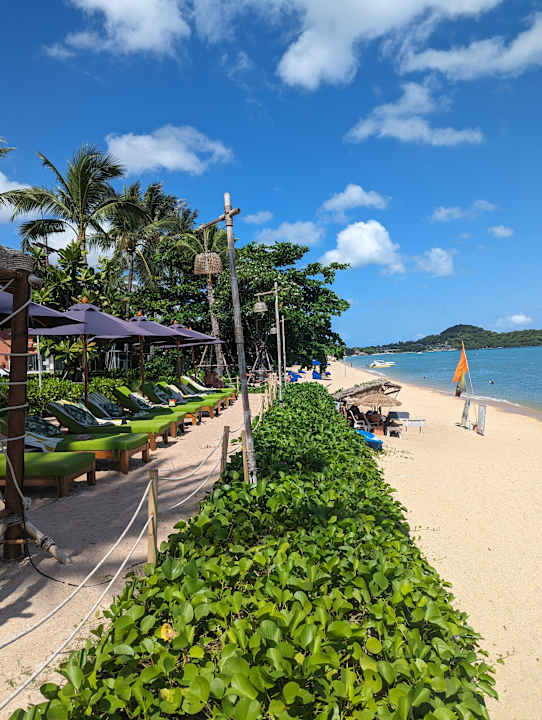 Strand Holiday Inn Resort Samui Bophut Beach