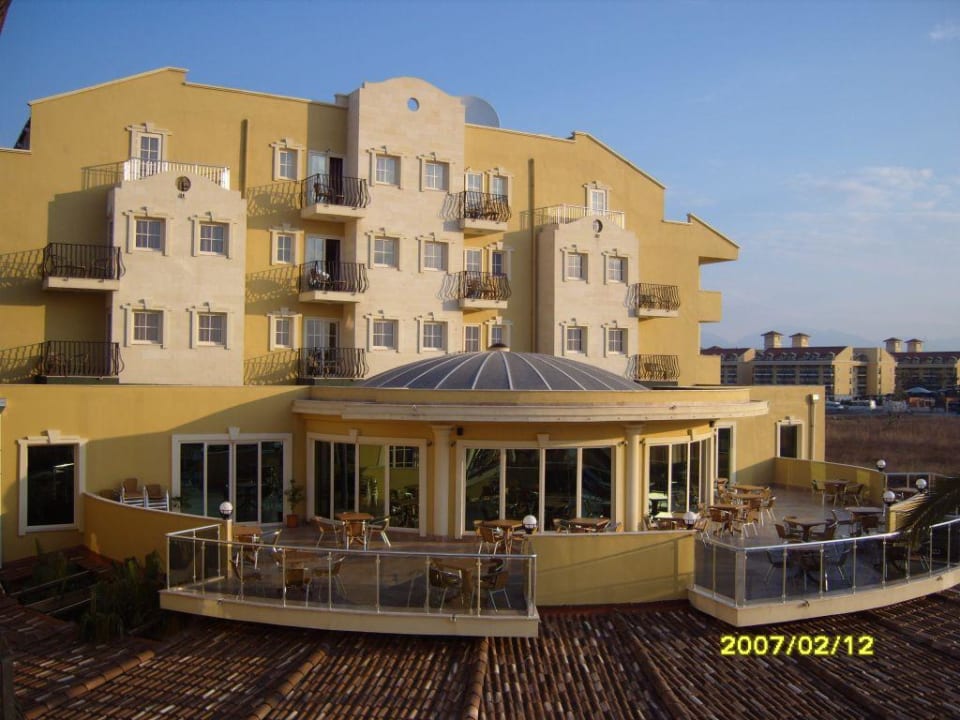 Blick zur Lobby! Belek Beach Resort Hotel