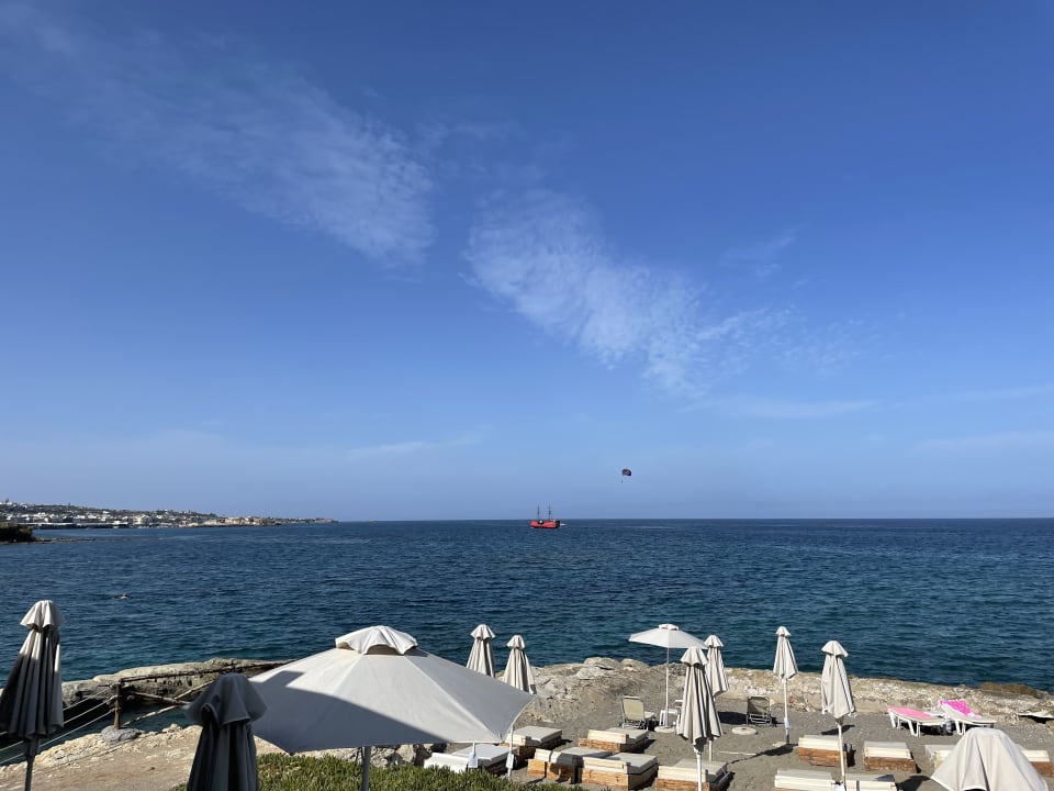 Ausblick Silva Beach Hotel