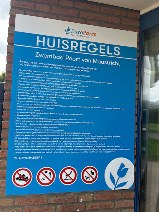 Pool EuroParcs Poort van Maastricht
