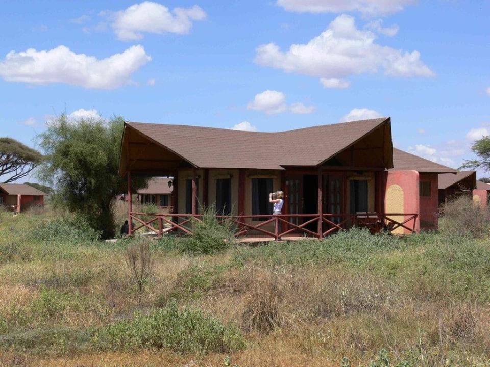 Unser Zelt. Kilima Safari Camp