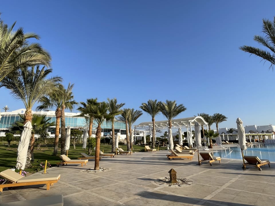 Pool Hilton Marsa Alam Nubian Resort