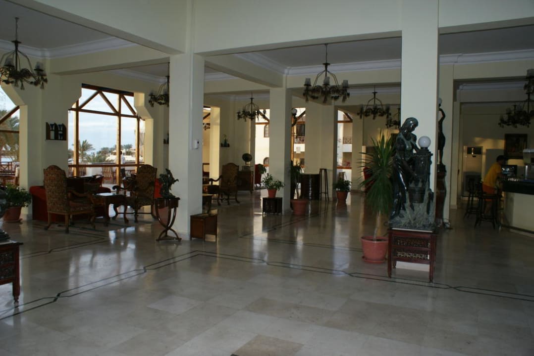 Lobby Panorama Bungalows Resort El Gouna