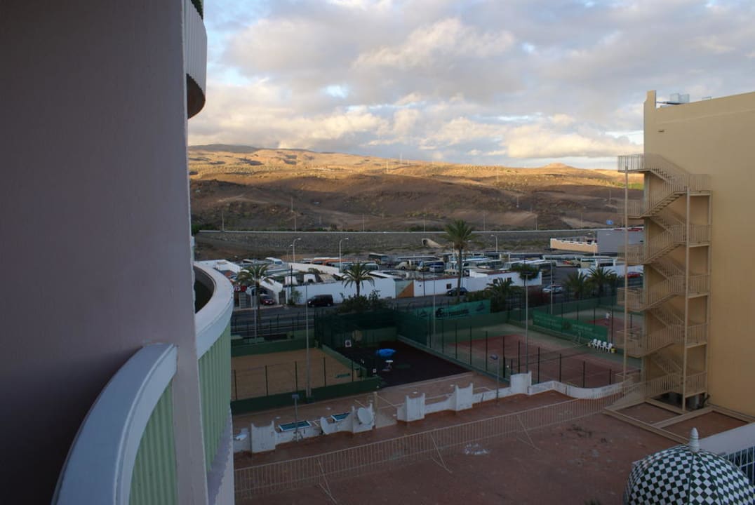 Da ist die Sicht schon net mehr so schön Abora Buenaventura by Lopesan Hotels