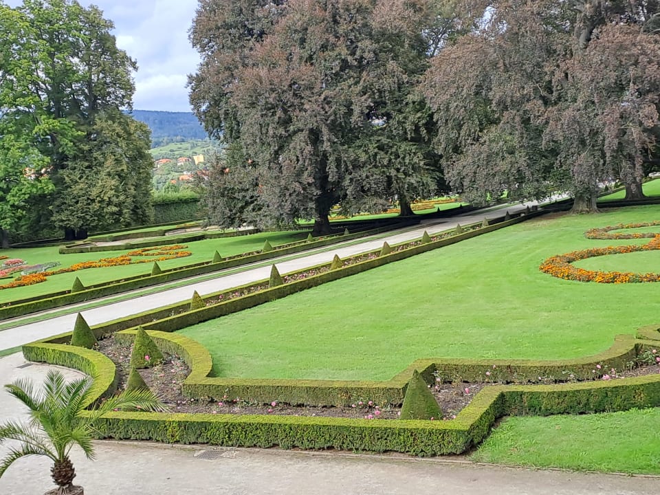Gartenanlage Hotel Zlatý Anděl