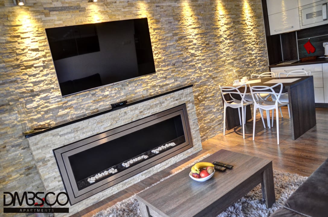 Biokominek Apartamenty Kołobrzeg Apartments Polanki