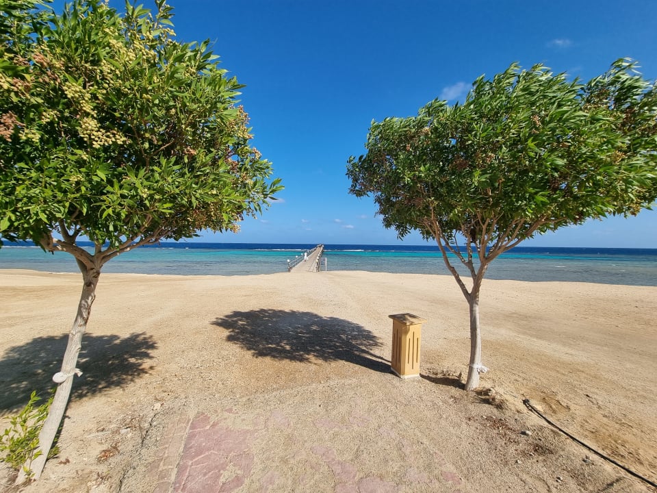 Ausblick Wadi Lahmy Azur Resort
