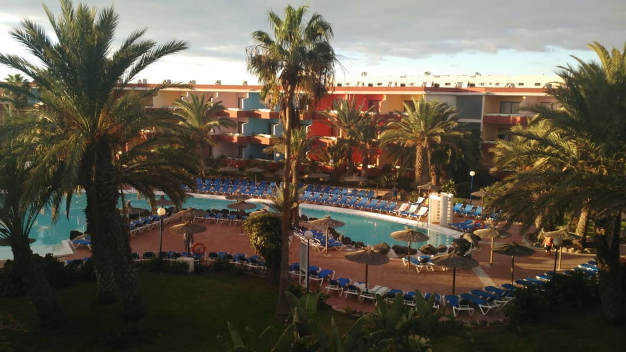 Die gepflege Pool- und Gartenanlage SBH Fuerteventura Playa
