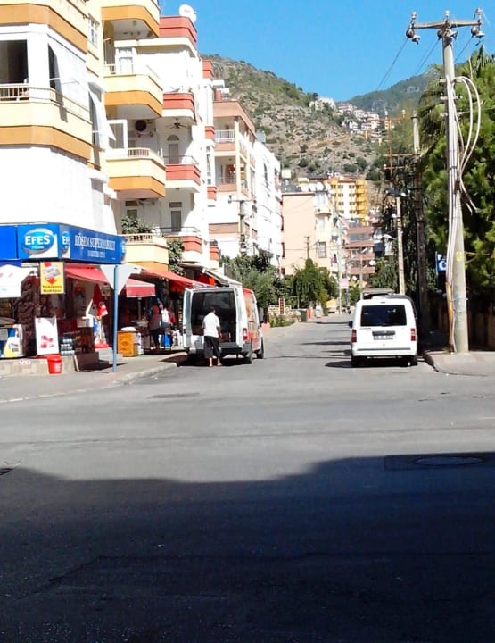 Hotel Blue Star Weg zum Strand Blue Star Hotel