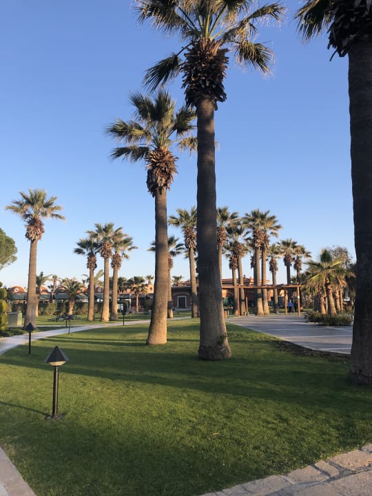 Gartenanlage Megasaray Club Belek