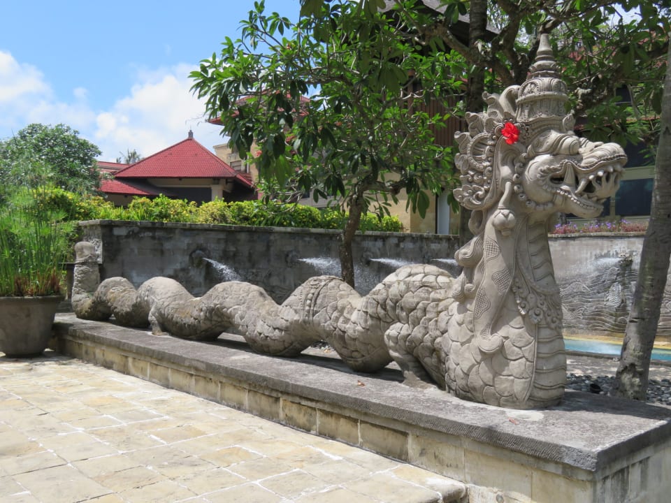 Gartenanlage InterContinental Bali Resort