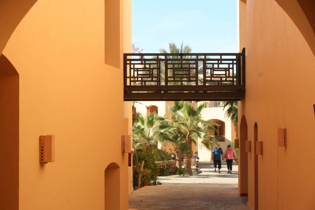 Schöne Pflanzenungen überall Steigenberger Coraya Beach - Adults only