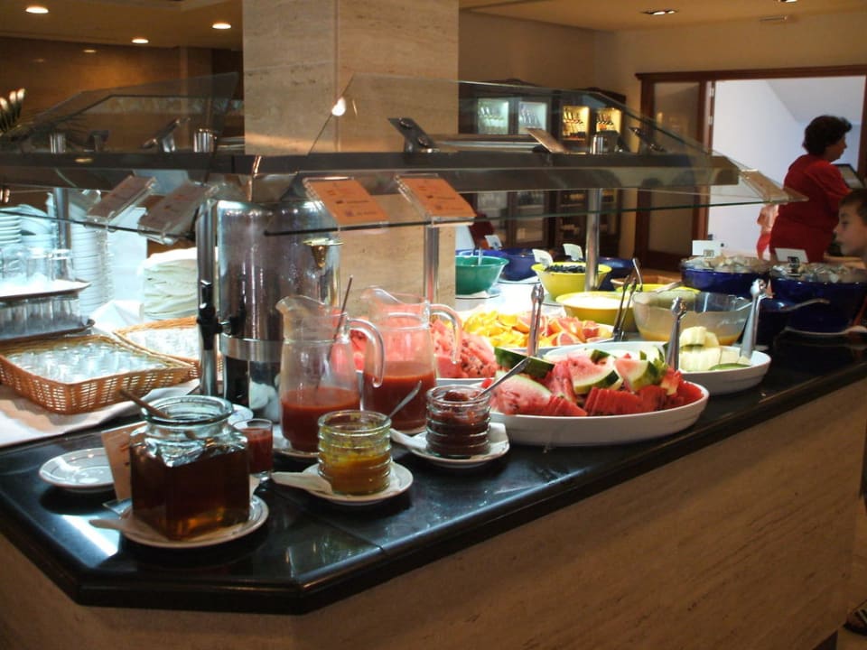Frühstücksbuffet Inturotel Azul Garden