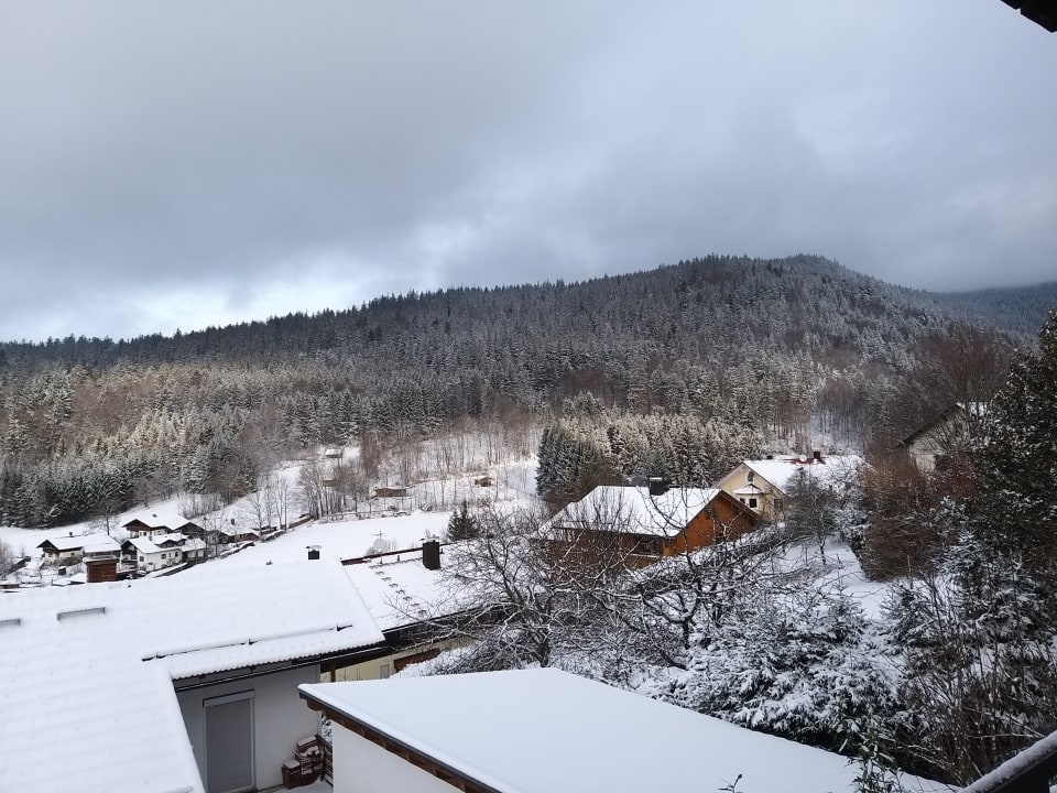 Ausblick Hotel Pension Anke