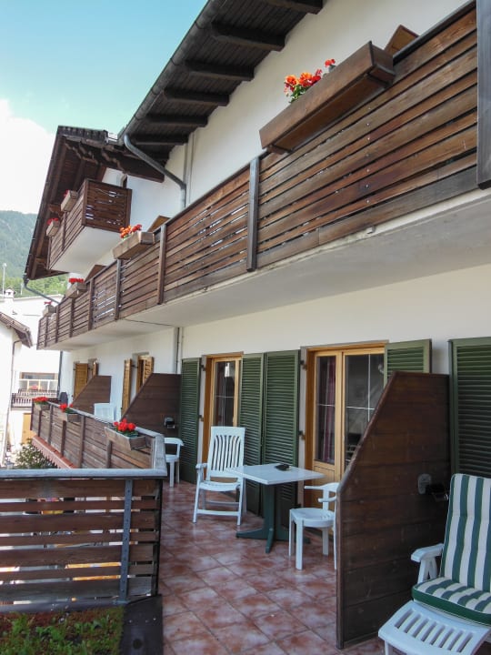 Balkone Altbau Tuberis Nature & Spa Resort