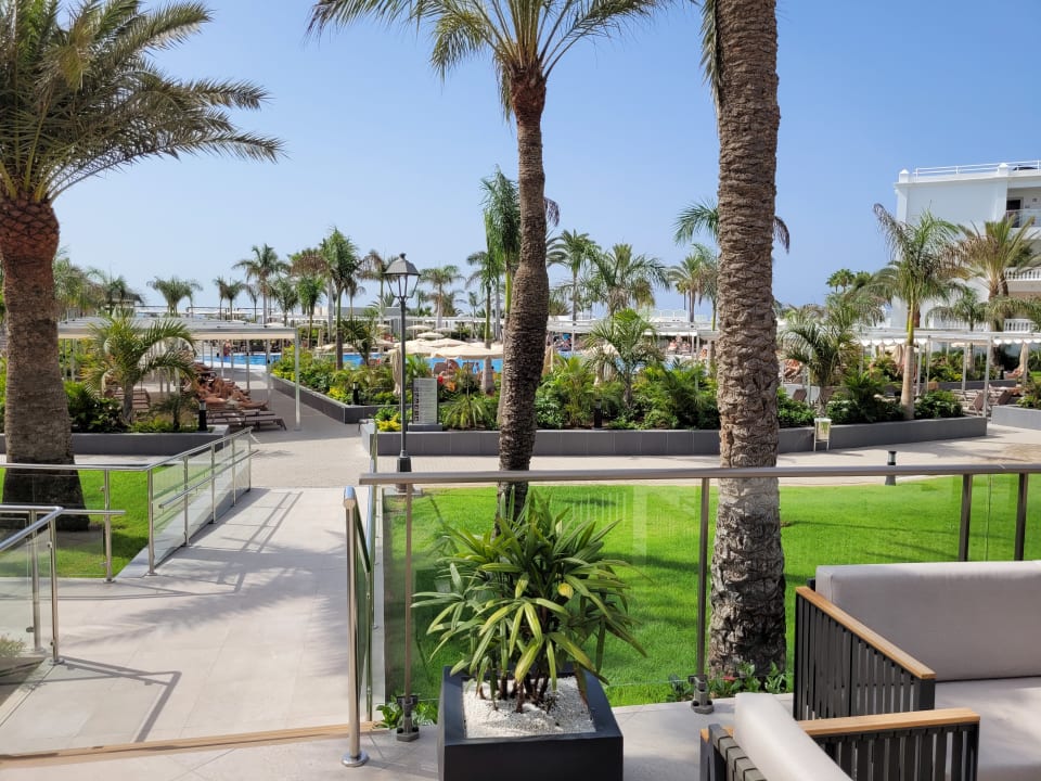 Gartenanlage Hotel Riu Palace Maspalomas Adults Only