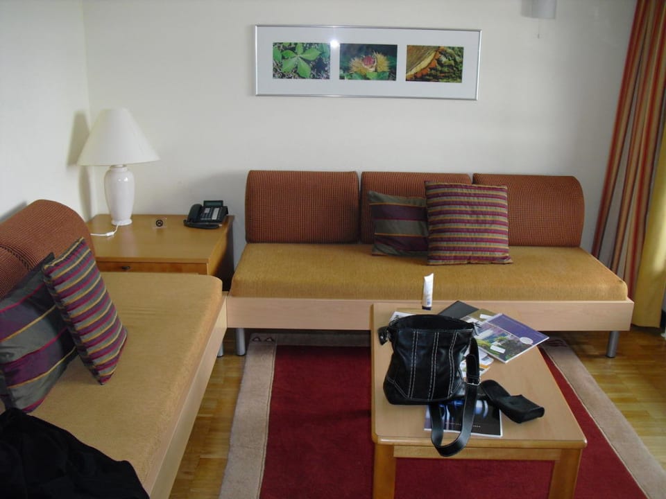 Wohnzimmer Hapimag Resort Winterberg